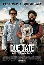 Due Date 2010 Hindi+Eng Full Movie